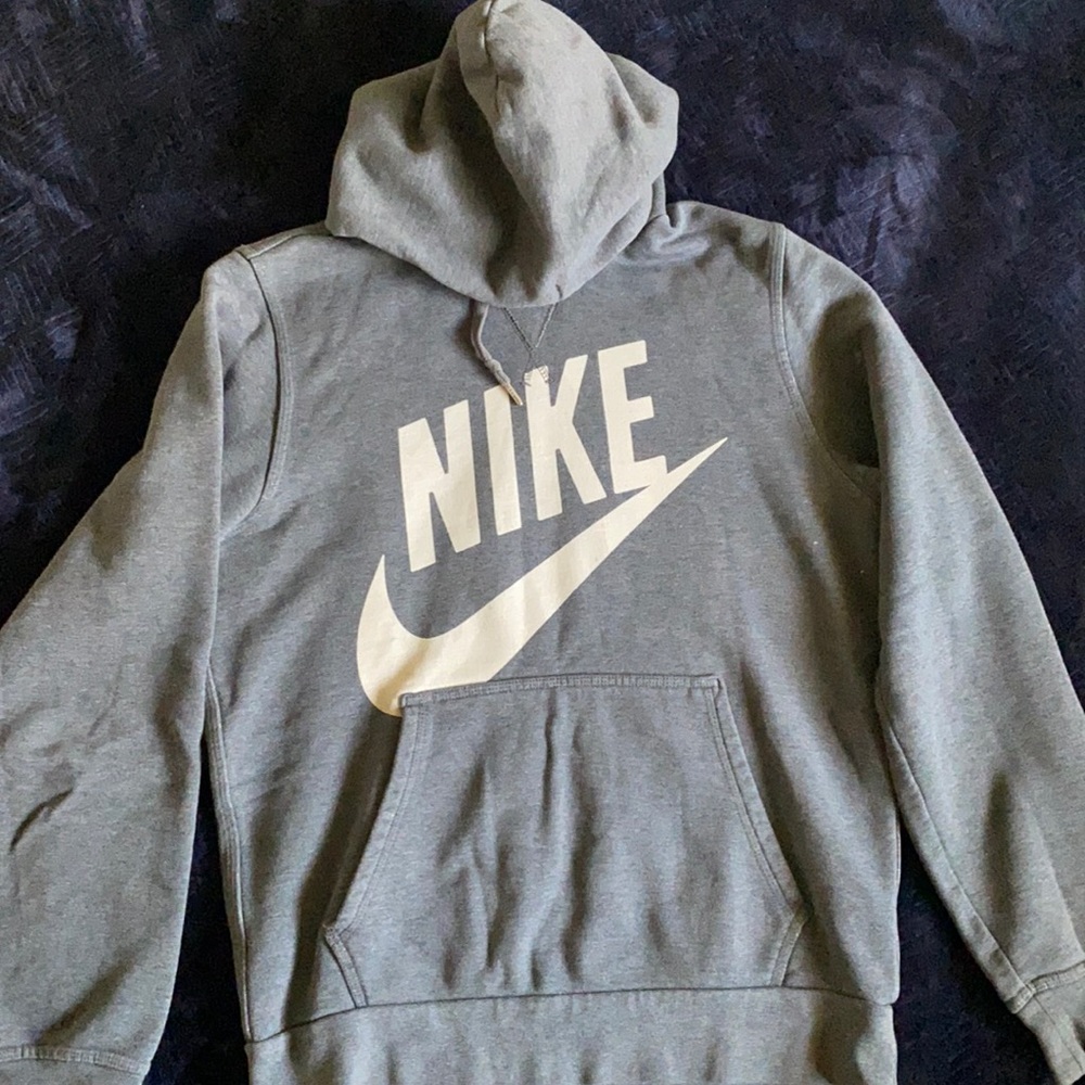 Nike hoodie, men, small
